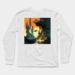 alien planet Long Sleeve T-Shirt